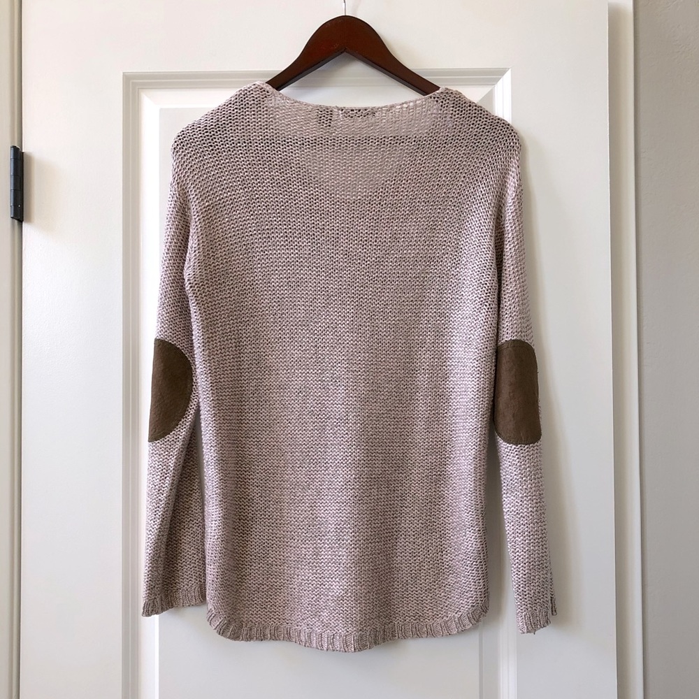 Pink sweater